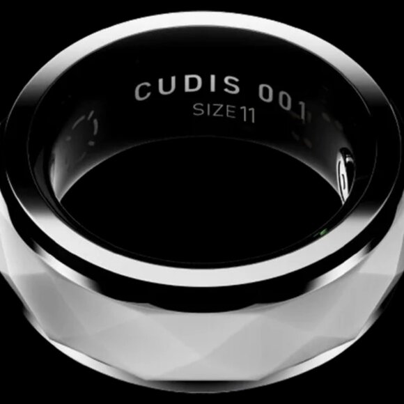 CUDIS SIZE 11 (first AI blockchain fitness tracker) new in box - Picture 1 of 5